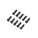 Button Head Screws, M5 x 16mm STL (10) by LOSI SRP $16.84