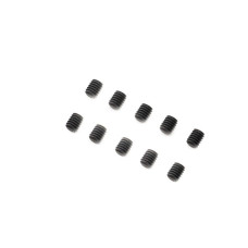 Set Screw, M4 x 5mm Cup Point, STL (10) by LOSI SRP $16.84 Set Screw, M4 x 5mm Cup Point, STL (10) by LOSI SRP $16.84