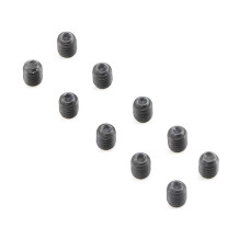Set Screw, M4 x 5mm Flat Point, STL (10) by LOSI SRP $16.84 Set Screw, M4 x 5mm Flat Point, STL (10) by LOSI SRP $16.84