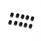 Set Screw, M5 x 6mm Cup Point, STL (10) by LOSI SRP $16.84 Set Screw, M5 x 6mm Cup Point, STL (10) by LOSI SRP $16.84