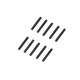 Set Screw, M5 x 35mm Flat Point, STL (10) by LOSI SRP $18.93