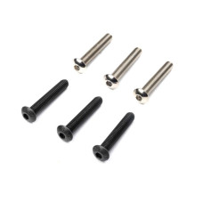 Lower Shock Mounting Screw Set, 5mm (6): All 5IVE by LOSI SRP $23.18