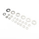 Shim Set STL (24): ALL 5IVE by LOSI SRP $23.18