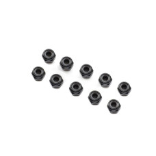Nylock Nut M4 STL (10) by LOSI SRP $12.64