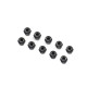 Nylock Nut M4 STL (10) by LOSI SRP $12.64