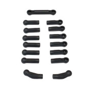 Rod End Set: 22S REVA Sprint 4.8mm Ball Fits 22 and 22x-4 Series (Ends For LOS-2398) by LOSI SRP $19.77