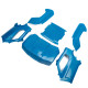 Body Set, Complete, Metallic Blue: 5IVE-T 3.0 by LOSI SRP $296.89