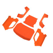 Body Set Complete, Flourescent Orange: 5IVE-T 3.0 by LOSI SRP $296.89 Body Set Complete, Flourescent Orange: 5IVE-T 3.0 by LOSI SRP $296.89