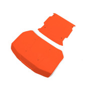Body Panel,Hood&Roof,Flourescent Orange:5IVE-T 3.0 by LOSI SRP $128.60 Body Panel,Hood&Roof,Flourescent Orange:5IVE-T 3.0 by LOSI SRP $128.60