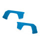 BodyPanel,RearFender,L/R,Metallic Blue: 5IVE-T 3.0 by LOSI SRP $98.95