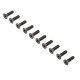 Flat Head Screws, M4 x 12mm STL (10) by LOSI SRP $16.84