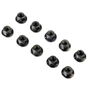 Flanged Nylock Nut, M6 STL (10) by LOSI SRP $16.84 Flanged Nylock Nut, M6 STL (10) by LOSI SRP $16.84