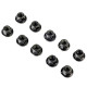 Flanged Nylock Nut, M6 STL (10) by LOSI SRP $16.84