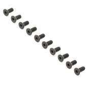 Flat Head Screws, M4 x 10mm STL (10) by LOSI SRP $16.84 Flat Head Screws, M4 x 10mm STL (10) by LOSI SRP $16.84