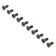 Flat Head Screws, M4 x 10mm STL (10) by LOSI SRP $16.84