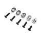 Engine Mount Insert & Screws,20.5/67(5):5IVE-TG 3.0 by LOSI SRP $60.01