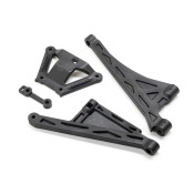 Front & Rear Chassis Brace & Spacer Set: 5IVE-TG 3.0 by LOSI SRP $59.06