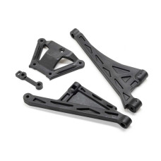 Front & Rear Chassis Brace & Spacer Set: 5IVE-TG 3.0 by LOSI SRP $59.06 Front & Rear Chassis Brace & Spacer Set: 5IVE-TG 3.0 by LOSI SRP $59.06