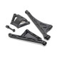 Front & Rear Chassis Brace & Spacer Set: 5IVE-TG 3.0 by LOSI SRP $59.06