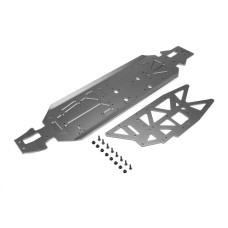 Chassis Plate & Brace: 5IVE-TG 3.0 by LOSI SRP $579.59
