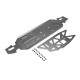 Chassis Plate & Brace: 5IVE-TG 3.0 by LOSI SRP $579.59