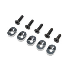 Engine Mount Insert & Screws,18/67 (5): 5IVE-TG 3.0 by LOSI SRP $60.01