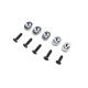 Engine Mount Insert & Screws,18.5/67(5):5IVE-TG 3.0 by LOSI SRP $60.01