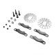 Brake Disc Pad & Screw Set: 5IVE-TG 3.0 by LOSI SRP $138.53