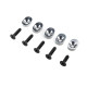 Engine Mount Insert & Screws,20/67(5):5IVE-TG 3.0 by LOSI SRP $60.01
