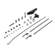 Throttle Brake Linkage Set: 5IVE-TG 3.0 by LOSI SRP $59.36
