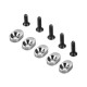 Engine Mount Insert & Screws,21/67(5):5IVE-TG 3.0 by LOSI SRP $60.01