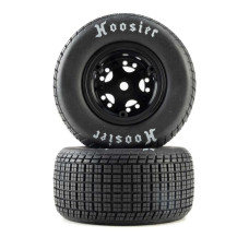 Hoosier Tires, Medium, Mounted, Black, FR/RR (2): 22S DLM by LOSI SRP $77.57 Hoosier Tires, Medium, Mounted, Black, FR/RR (2): 22S DLM by LOSI SRP $77.57