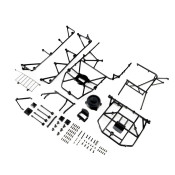 Body Cage Set, Black: 22S DLM by LOSI SRP $77.57 Body Cage Set, Black: 22S DLM by LOSI SRP $77.57