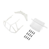 Rear Bumper Set, White: 22S DLM by LOSI SRP $29.65