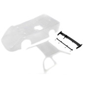 Body, Clear: 22S DLM Dirt Late Model by LOSI SRP $240.14