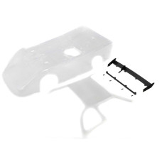 Body, Clear: 22S DLM Dirt Late Model by LOSI SRP $240.14