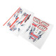 Graphics Set, Summit Racing: 22S DLM by LOSI SRP $66.46