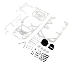Body Cage Set, White: 22S DLM by LOSI SRP $77.57