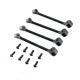 Support Strut Set, Black: 22S DLM by LOSI SRP $27.38