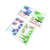 Graphics Set, Blue, Green: 22S DLM by LOSI SRP $77.57