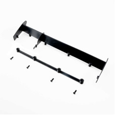 Rear Spoiler Set, Black: 22S DLM by LOSI SRP $21.09