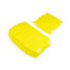 Body Panel, Hood & Roof, Flo Yellow: ALL 5IVE-T 3.0 by LOSI SRP $128.60