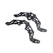 Chassis Plate Set V3, Black: Mini LMT SS by LOSI SRP $69.61