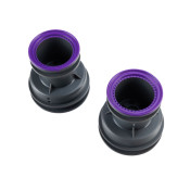 MT Wheel, Purple Beadlock, Lt Grey (2): Mini LMT by LOSI SRP $16.84