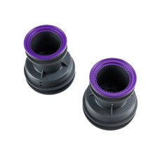 MT Wheel, Purple Beadlock, Lt Grey (2): Mini LMT by LOSI SRP $16.84