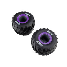 MT Tires; Purple Beadlock, Premounted (2): Mini LMT by LOSI SRP $45.49 MT Tires; Purple Beadlock, Premounted (2): Mini LMT by LOSI SRP $45.49