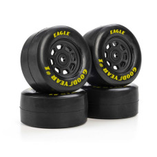 Goodyear Eagle Gen4, Mounted Tires, Stock (4): NASCAR GROM by LOSI SRP $55.40 Goodyear Eagle Gen4, Mounted Tires, Stock (4): NASCAR GROM by LOSI SRP $55.40