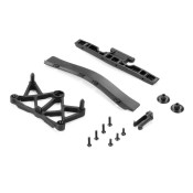 Clipless Body Mount & Spoiler, Body, Monte Carlo, Gen4: GROM by LOSI SRP $31.63