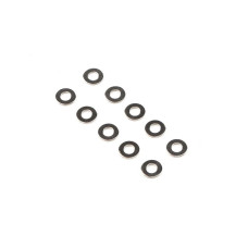 Washer, 4.3mm x 9mm x 0.8mm, Stl (10) by LOSI SRP $12.64