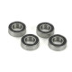 8x16x5mm Sealed Ball Bearing (4): 8X, 8XE (Replaces LOSA6942) by LOSI SRP $21.09